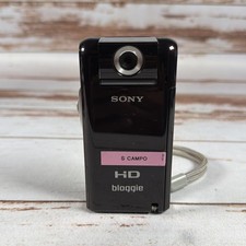 Sony Bloggie MHS-PM5 Camcorder 5MP 1080p HD CMOS Video Cam Tested