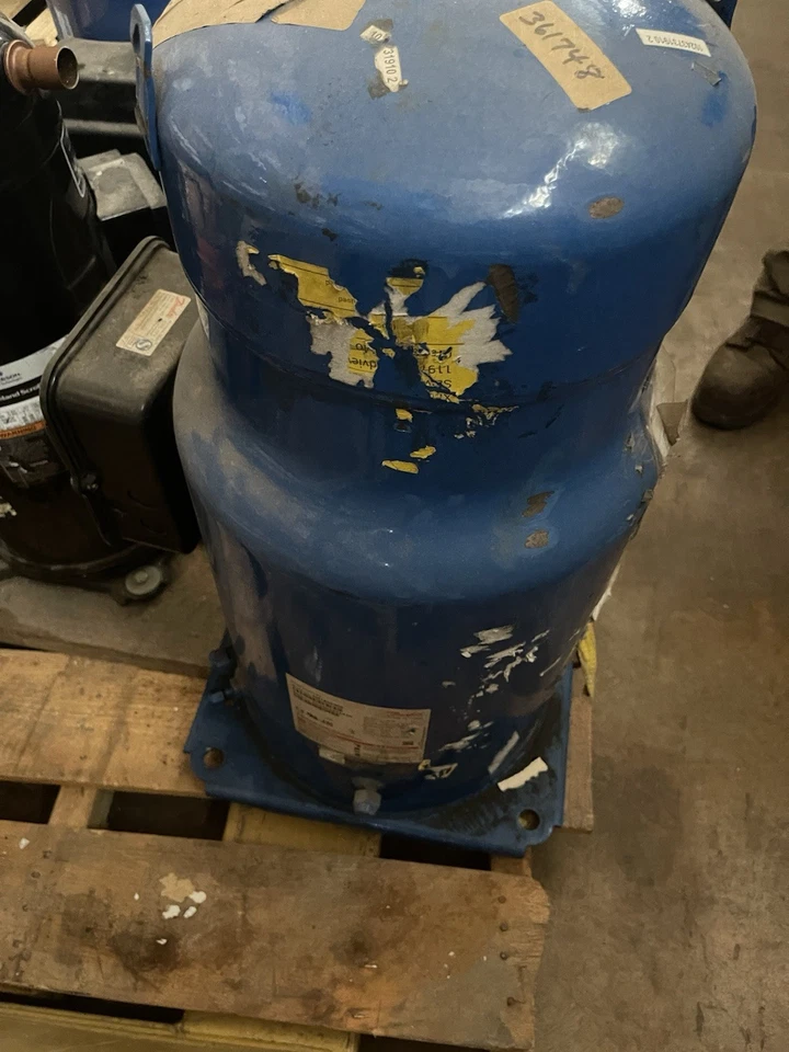 NEW DANFOSS 185,474 BTU Scroll Compressor 15 HP (460V) SM185S4QC *FREE SHIPPING* - Image 2 of 2