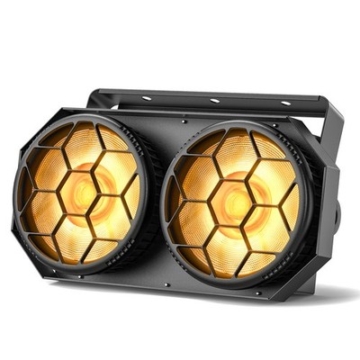 COB LED Par Light 260W DMX Stage DJ Audience Blinder Light Warm White Cool White