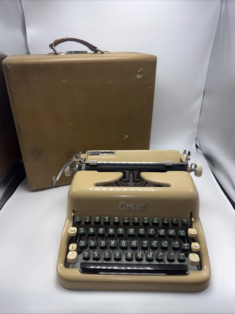 Consul Typewriter for sale | eBay Consul Typewriter for sale | eBay