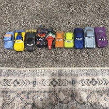 Disney Pixar Cars 2   Diecast Lot of 10 Mattel, 1:55 Scale 
