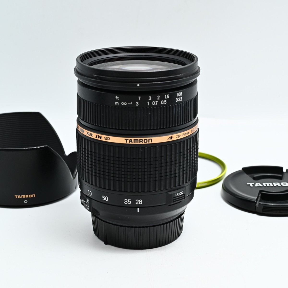 TAMRON AF 28-75mm f/2.8 XR Di Nikon F D40 Not Compatible A09 JAPAN