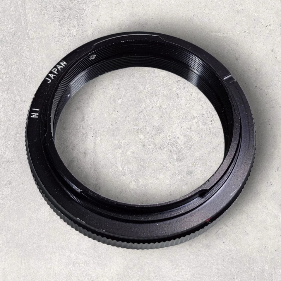 Vintage Kalt T-Mount Adapter for Nikon F Cameras Japan w/ Box NOS - Image 4 of 4