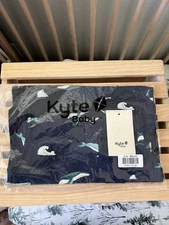 *New In Bag* Kyte Baby 5T Toddler Crew Neck Tee In Humpback Whale Ocean
