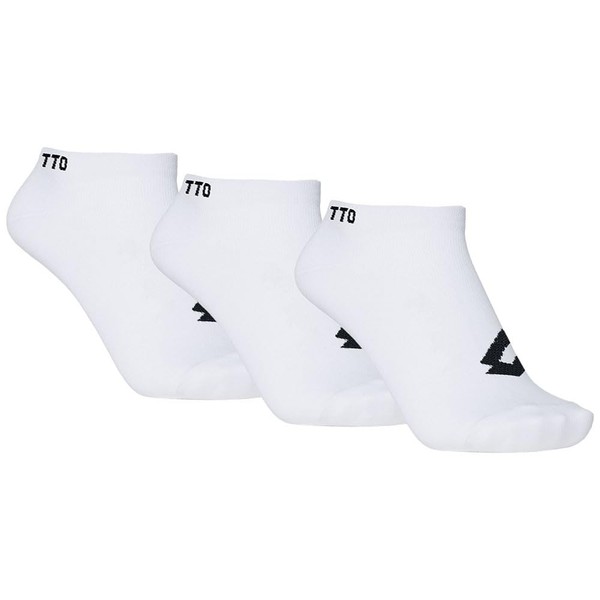 Unisex Socken 3Er-Pack Weiß GrößE 39-42 Lotto Baumwolle Sport Socken-image