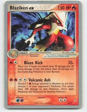 2004 Pokemon, Team Magma vs Team Aqua, #89/95 Blaziken ex, 2004 World Champ MP