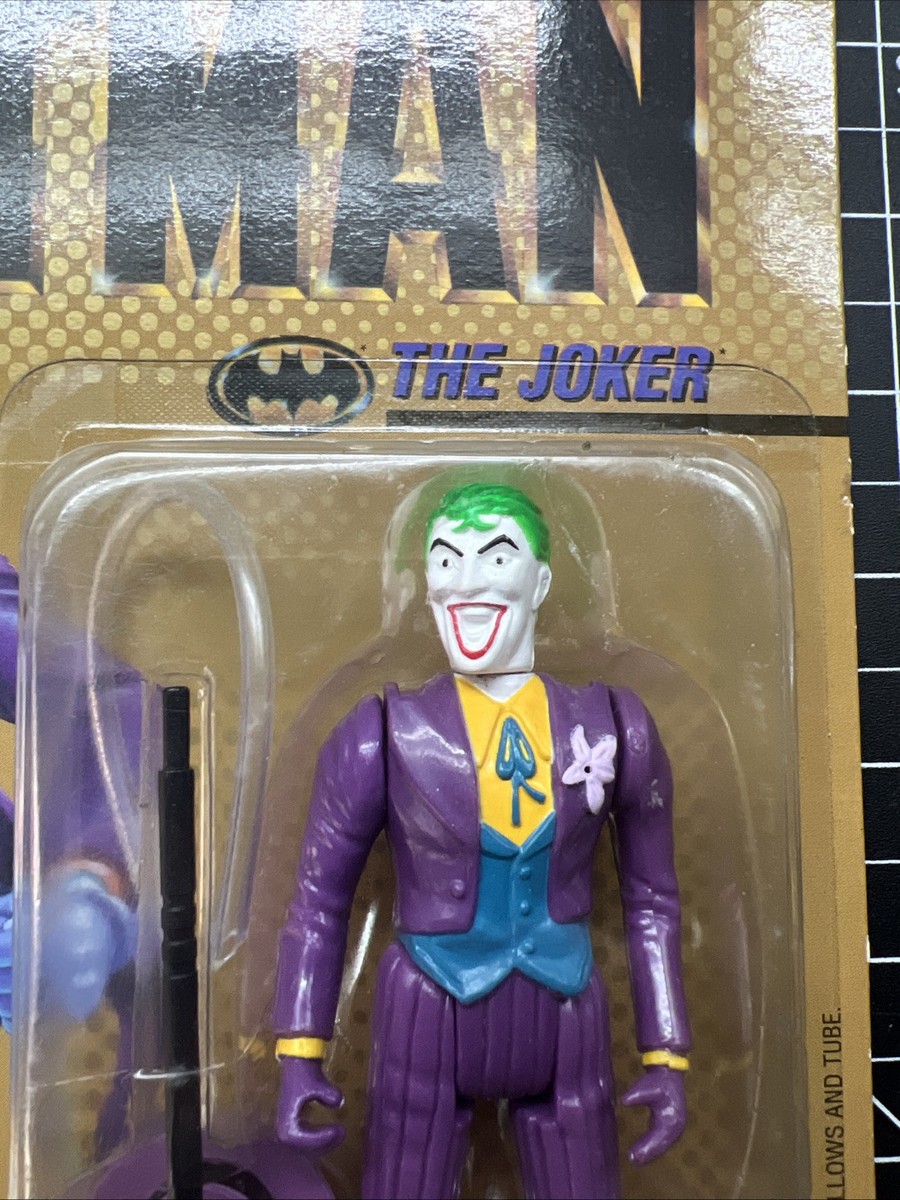 Vintage The Joker '89 Batman Movie SEALED Carded Action Vintage The Joker '89 Batman Movie SEALED Carded Action