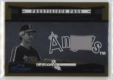 2005 Playoff Prestige Prestigious Pros Gold Jerseys 33/50 Don Sutton HOF 7xr