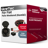 FüR Fiat Palio Weekend (Kombi) Typ 178 Elektrosatz 13Polig Universell Top