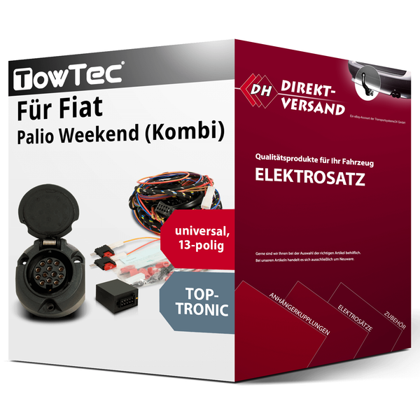 FüR Fiat Palio Weekend (Kombi) Typ 178 Elektrosatz 13Polig Universell Top-image