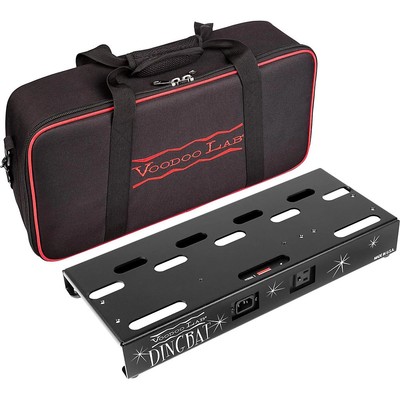 Voodoo Lab Dingbat Small Pedalboard Power Package with Pedal Power 2 PLUS