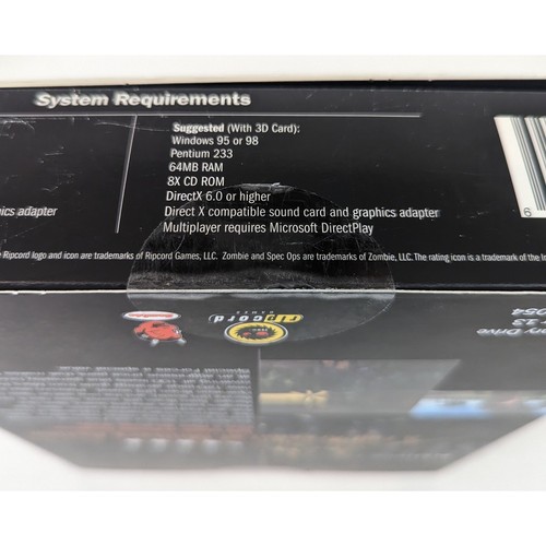 Juego de PC de colección Spec Ops: Platinum Collection caja grande nuevo en paquete sellado - Imagen 5 de 5
