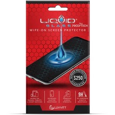 Screen Protector With 250 Protection Coverage Wipe On Scratch and Shatter ...