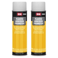 SEM 39863 Plastic Adhesion Promoter Aerosol 14.8 oz. (2 Cans)