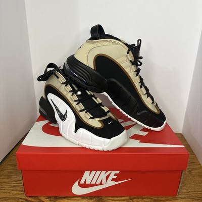 Nike Air Max Penny Men's Size 9 Rattan/black-summit White
