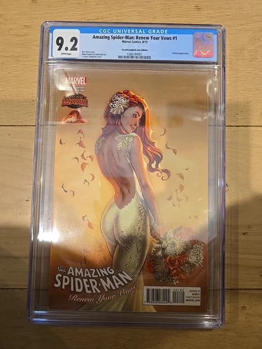 Amazing Spider-Man:Renew Your Vows #1 J SCOTT Campbell CgC 9.2