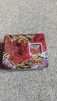 Yu-Gi-Oh Schwarzer Rosendrache Collector Tin mit Karten