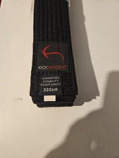 Martial Arts black belt 320cm long