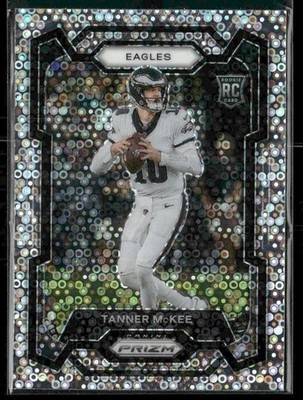 2023 Panini Prizm #383 Tanner McKee RC SP No Huddle
