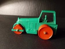 Matchbox #1D Aveling Barford Road Roller 1962 VN/MINT