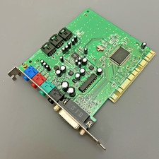 Creative Labs CT4740 PCI Sound Card Sound Blaster Vintage PC Windows 98 Retro