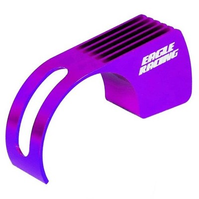 Eagle Racing Aluminium 6-Fin Motorkühlkörper 14mm Breite Lila 540 550 EG-2700V4U