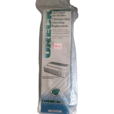 #ad 4 Pack NEW OEM Oreck AIR7 AIR8 Air Purifier Charcoal Odor Absorbing Filters $25.00