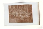 Photo postcard WW1 prisoners Hartmannsweiler head France Vosges (120)