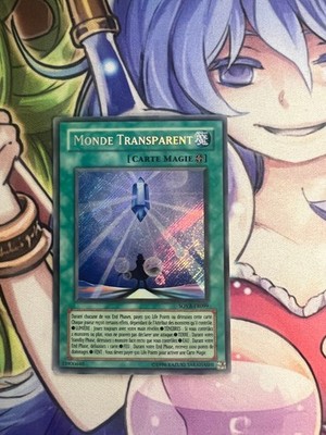 CLEAR WORLD FRENCH SECRET RARE SOVR-EN099 FR099 LIGHT PLAY YUGIOH