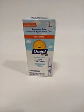  Baby Daytime Cooling Swabs for Teething Drug-Free 12 Count -1pk Swabs Exp: 8/26
