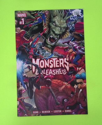 Monsters Unleashed #1 Vol. 2 2017 Marvel Comics High Grade Comic Book R67-149