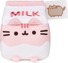 GUND Pusheen Strawberry Milk Plush Cat