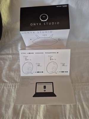 Harman Kardon Onyx Studio 2 Wireless Speaker - Black for sale