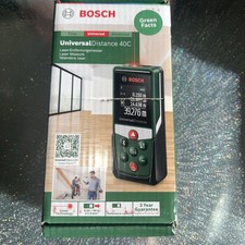 Bosch UNIVERSALDISTANCE 40C Laser Distance Measure 40m