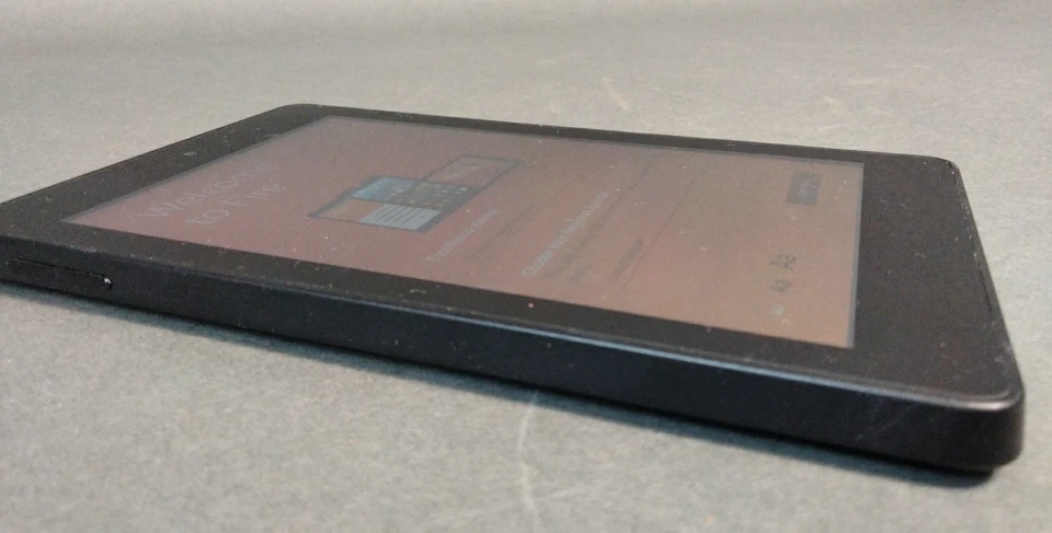 Amazon Kindle Fire Tablet HD 6 7th Generation in Black PW98VM BK/JP - Image 3 of 4