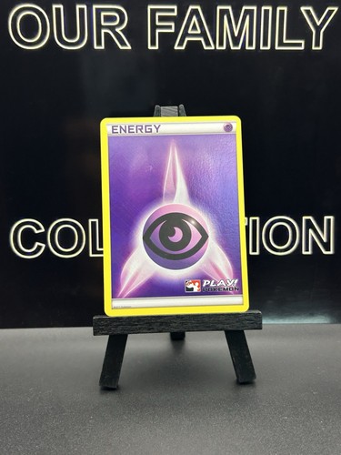 Psychic Energy Play! Pokemon Promo Energy Holo 2011 Pokemon Card