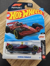 2026 Hot Wheels SCUDERIA FERRARI HP F1 Formula 1 3/5 120/250 Box Shipping