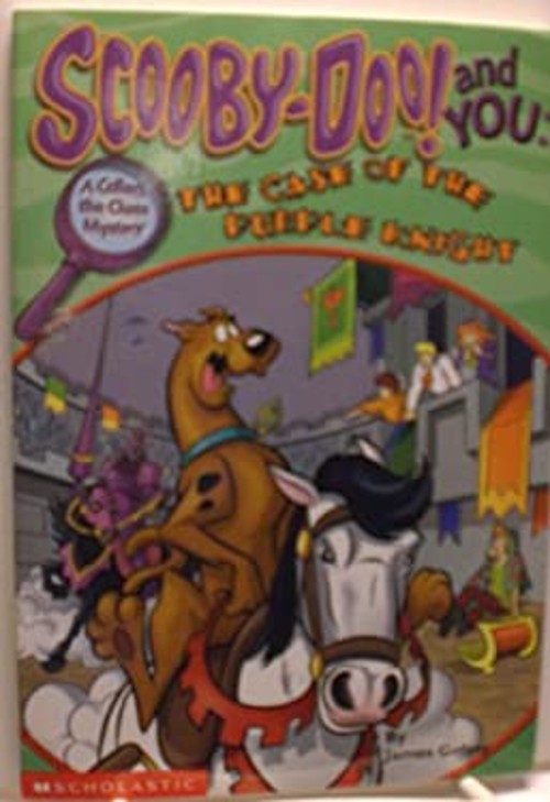 Scooby-Doo! and You Hardcover James Gelsey