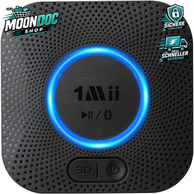 Bluetooth HiFi Empfänger Drahtloser Audio Adapter aptX HD 3D Surround Receiver