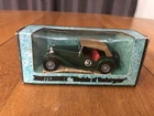 VINTAGE NEW 1977 MATCHBOX LESNEY MODELS OF YESTERYEAR 1945 MGTC ENGLAND MADE NIB