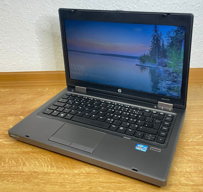 HP PROBOOK 6470b INTEL i5 128GB-SSD 8GB-RAM DVD+/-RW WEBCAM WINDOWS 7 DE-TASTATU