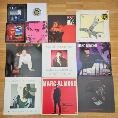 Marc Almond 11 Vinyl LP/12''/7'' Sammlung/Lot Shadows And Reflections NM Soft Cell