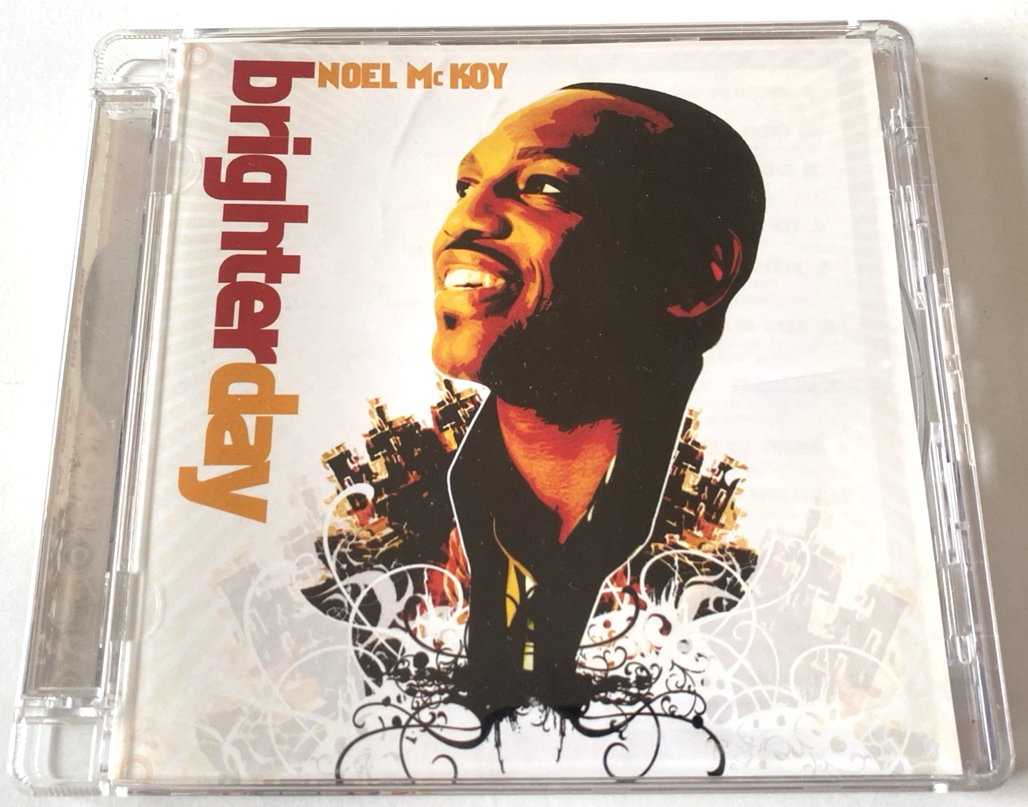 Noel McKoy – Brighter Day UK CD Album 2009 Tri-Sound Records 12 Tracks