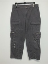 Angel Kiss Cargo Pants Women  s 9/29 Gray
