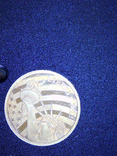 2022 Cook Islands Statue of Liberty Coin. 1/10 oz of .24 Gold .0239 AGW 1/10 oz 1990.00 per troy oz