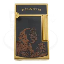 Vintage S.T. Dupont Limited Edition Ligne 2 Habanos Punch Lighter Display Model,