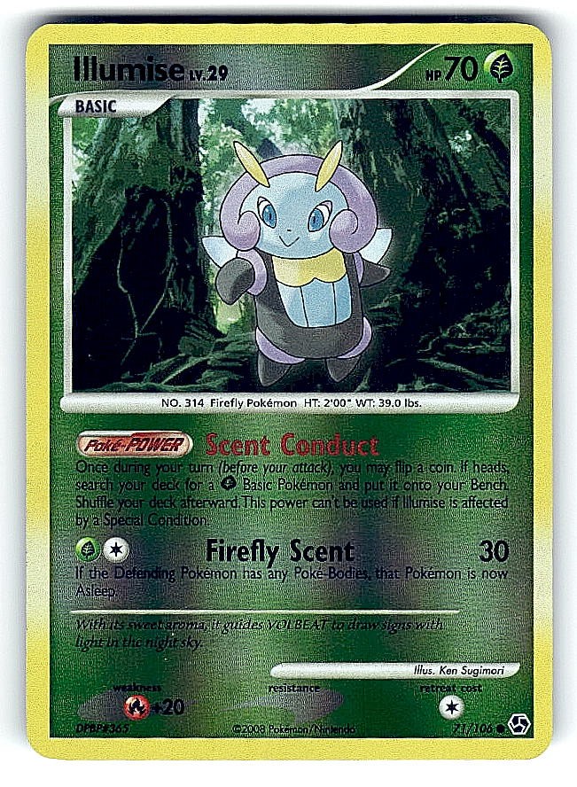Great Encounters #71/106 Illumise