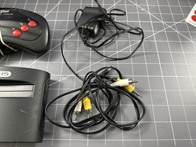 ATGames Sega Genesis Classic Game Console + QuickShot Controller AV Cables