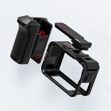 For DJI OSMO ACTION 6 Street Handle Kit Action Camera Protective Frame
