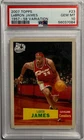 2007 TOPPS LEBRON JAMES VARIATION CARD 23 PSA 10